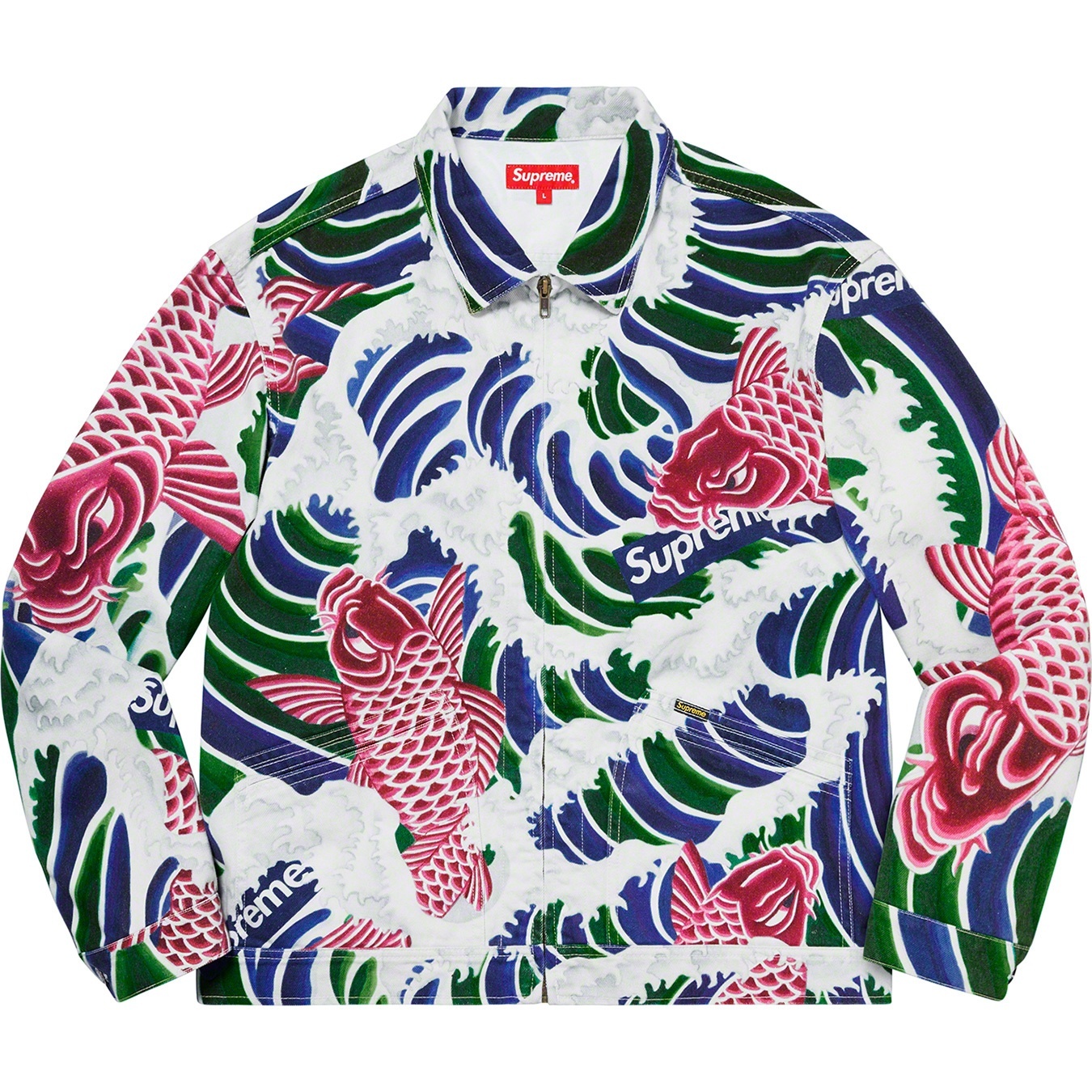 Waves Work Jacket view 6